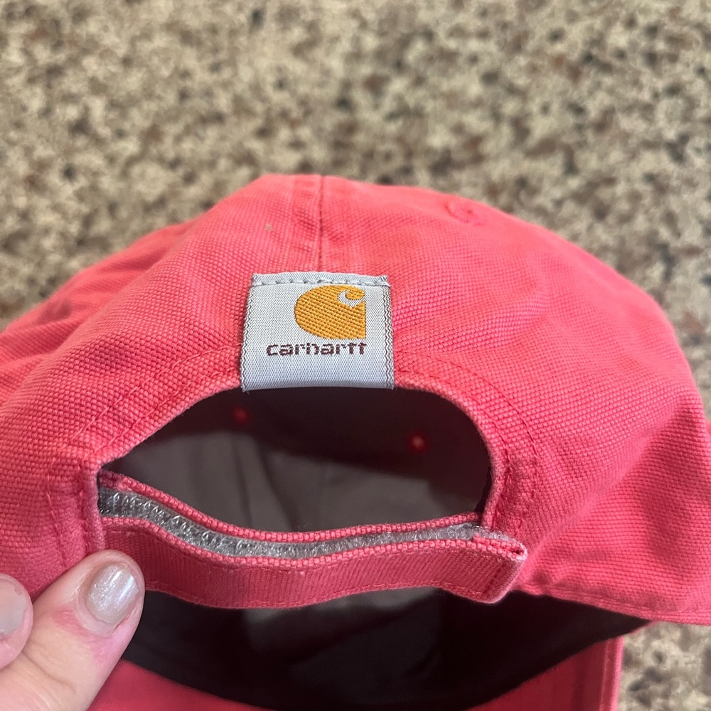 Red Carhartt Hat - Picture 4 of 4